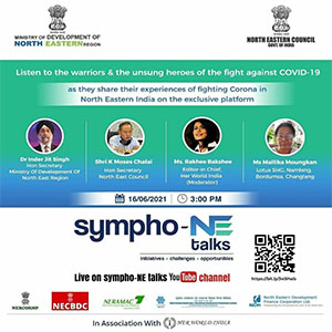 Sympho-NE Talks - Her World India