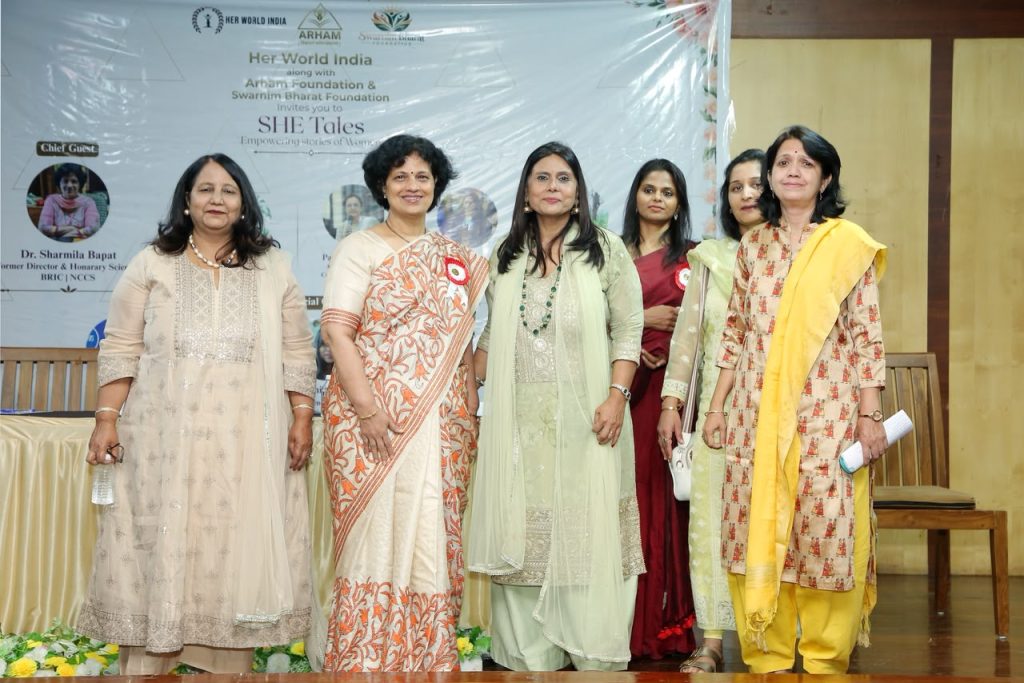 From a Vision to a Voice: SHE Tales Celebrates Women Who Inspire Change - Her World India
